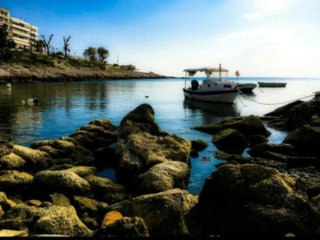 Φωτεινό Διαμέρισμα Πειραιας Daire Pire Dış mekan fotoğraf